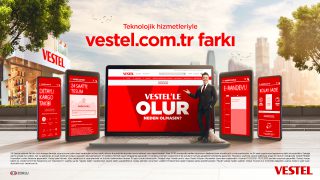 Vestel'le olur, neden olmasın?
