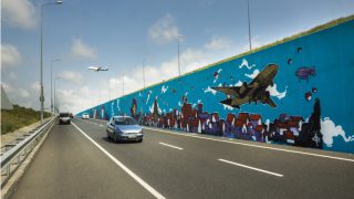 Filli Boya Türkiye'nin en büyük grafiti çalışmasına sponsor oldu