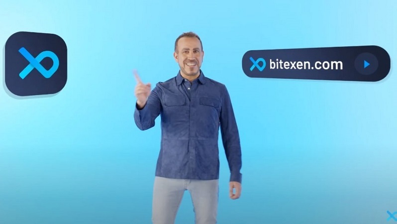 Haluk Levent Bitexen'in yeni yüzü oldu Haluk Levent Bitexen'in yeni yüzü oldu