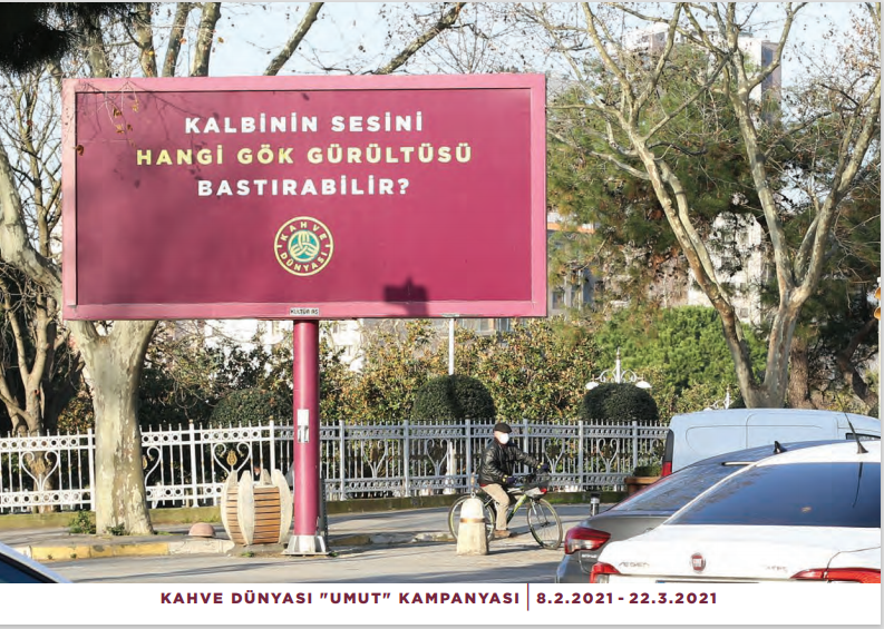 Kahve Dünyası soruyor: "Hangi fırtına sonsuza kadar sürer?" Kahve Dünyası soruyor: "Hangi fırtına sonsuza kadar sürer?"