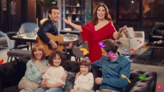 Nükhet Duru Kelebek’in yeni reklam yüzü oldu