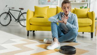 Evlerde robot süpürge reformu