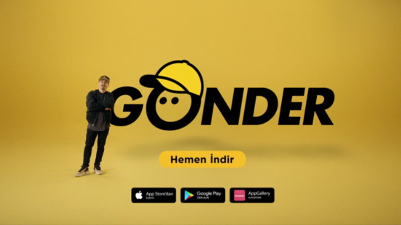 Ramiz'den Gönder reklamına özel beste Ramiz'den Gönder reklamına özel beste