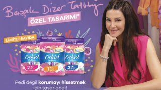 Orkid paketlerine Başak Dizer Tatlıtuğ imzası