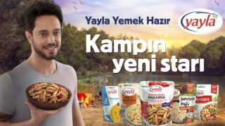 Murat Boz'dan kamp lezzetleri