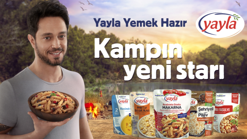 Murat Boz'dan kamp lezzetleri Murat Boz'dan kamp lezzetleri