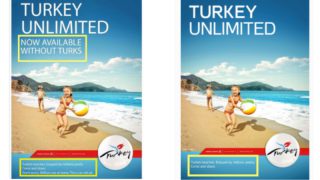 "Türksüz bir Türkiye"ye davet afişi gerçek mi?