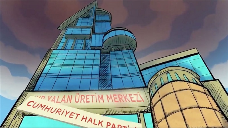 AK Parti "Yalan üretim merkezi" kampanyasını yayından kaldırdı! AK Parti "Yalan üretim merkezi" kampanyasını yayından kaldırdı!