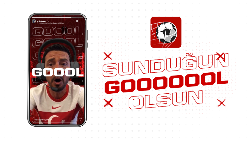 “Sunduğun gol olsun” #bizimçocuklar şampiyon olsun!