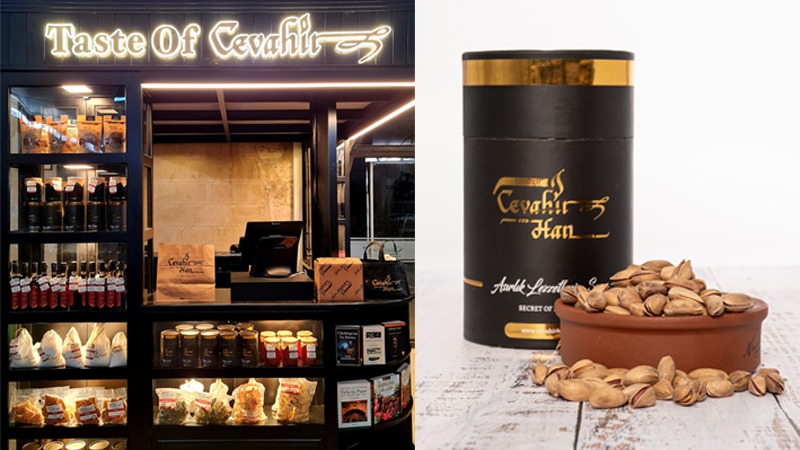 Marka özünü genişletti, Cevahir Han konseptini ve lezzetlerini paketledi Cevahir Han