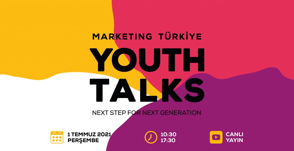 Youth Talks zirvesinin online ayağındaki programın detayları belli oldu Youth Talks zirvesinin online ayağındaki programın detayları belli oldu