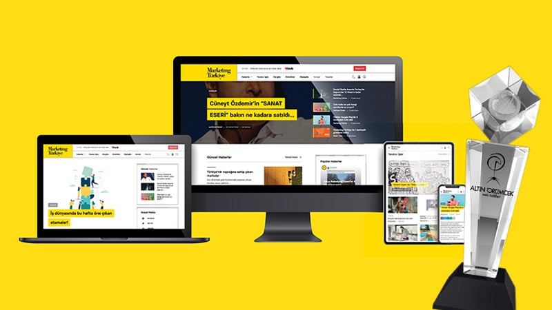 marketingturkiye.com.tr'ye Altın Örümcek! marketingturkiye.com.tr'ye Altın Örümcek!