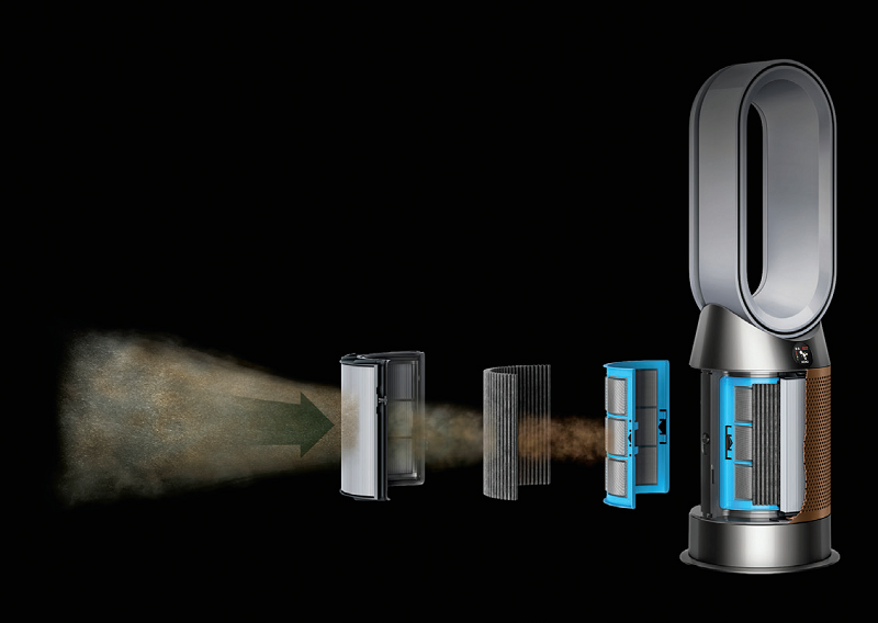 Dyson hava temizleyiciler güvenli ofisin kapılarını açıyor