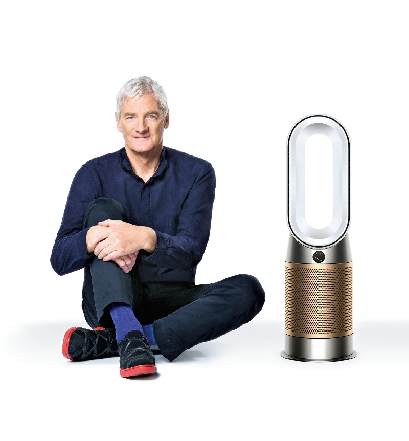 Dyson hava temizleyiciler güvenli ofisin kapılarını açıyor