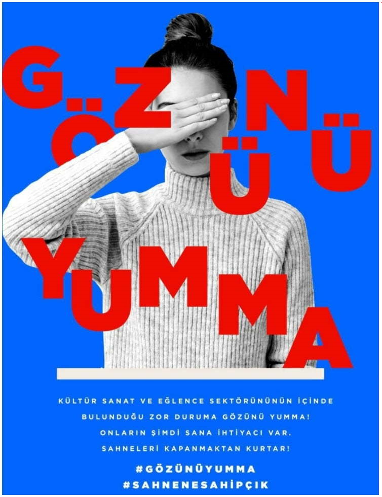 Gözünü yumma sahnene sahip çık! Gözünü yumma sahnene sahip çık!