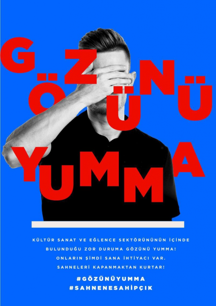 Gözünü yumma sahnene sahip çık! Gözünü yumma sahnene sahip çık!