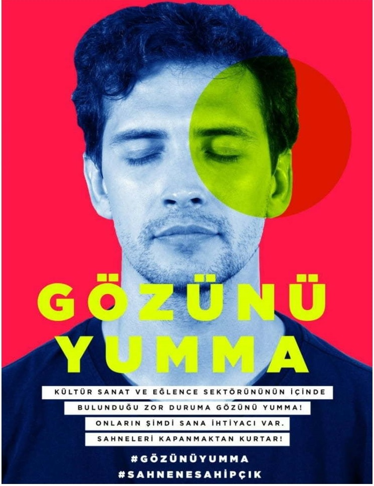 Gözünü yumma sahnene sahip çık! Gözünü yumma sahnene sahip çık!