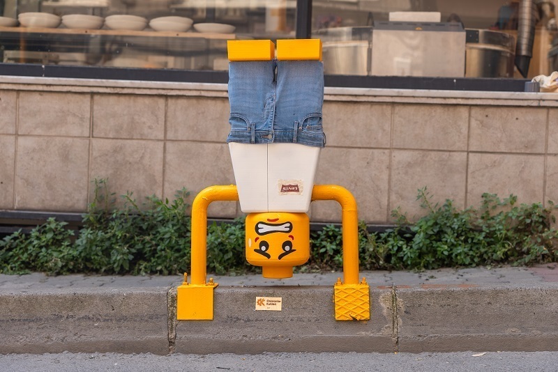 Levi's ve Onaranlar Kulübü Nişantaşı'nı hackledi Levi's ve onaranlar Kulübü