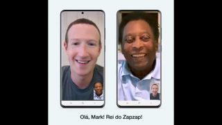 Futbol Efsanesi Pele, WhatsApp reklamı için Mark Zuckerberg'i aradı!