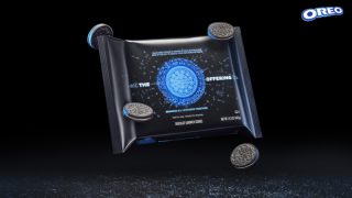 Oreo uzaylılara barış teklif ediyor!