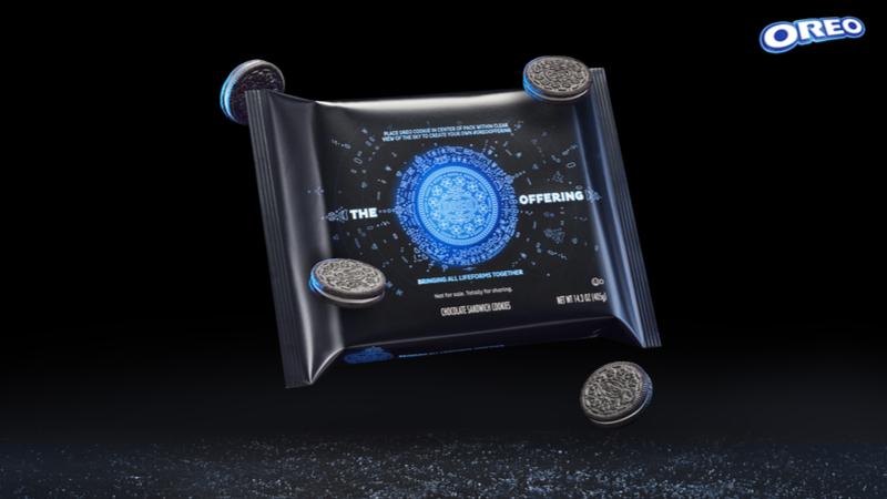 Oreo uzaylılara barış teklif ediyor! Oreo uzaylılara barış teklif ediyor!