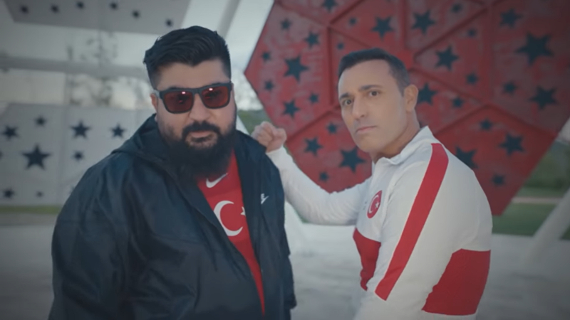 Türkiye A Milli futbol takımı Euro 2020 şarkısının klibi yayınlandı Türkiye A Milli futbol takımı Euro 2020 şarkısının klibi yayınlandı