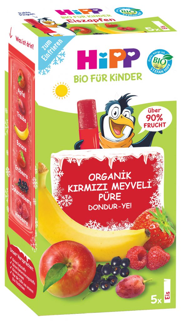 HiPP'in yeni ürünleri Türkiye'de