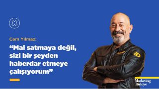 Cem Yılmaz: “Mal satmaya değil, sizi bir şeyden haberdar etmeye çalışıyorum”