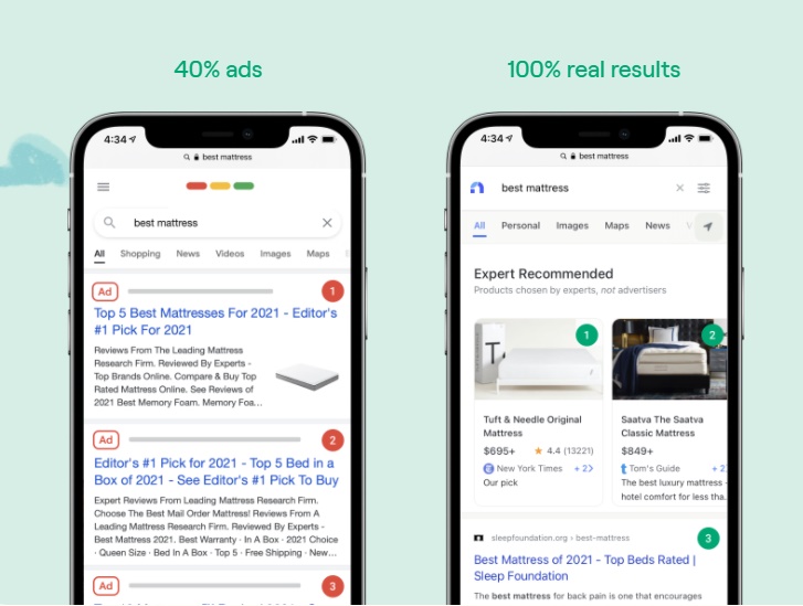 Reklamsız arama motoru Anti-Google duyuruldu Anti-Google-Neeva