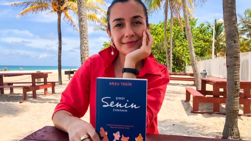 Arzu Tekir Şimdi Senin Zamanın