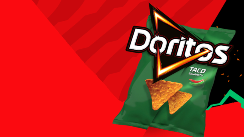 Doritos'tan bir cesaret çağrısı daha! doritos bi cesaret