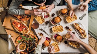 Kuşakların fast food menü tercihleri
