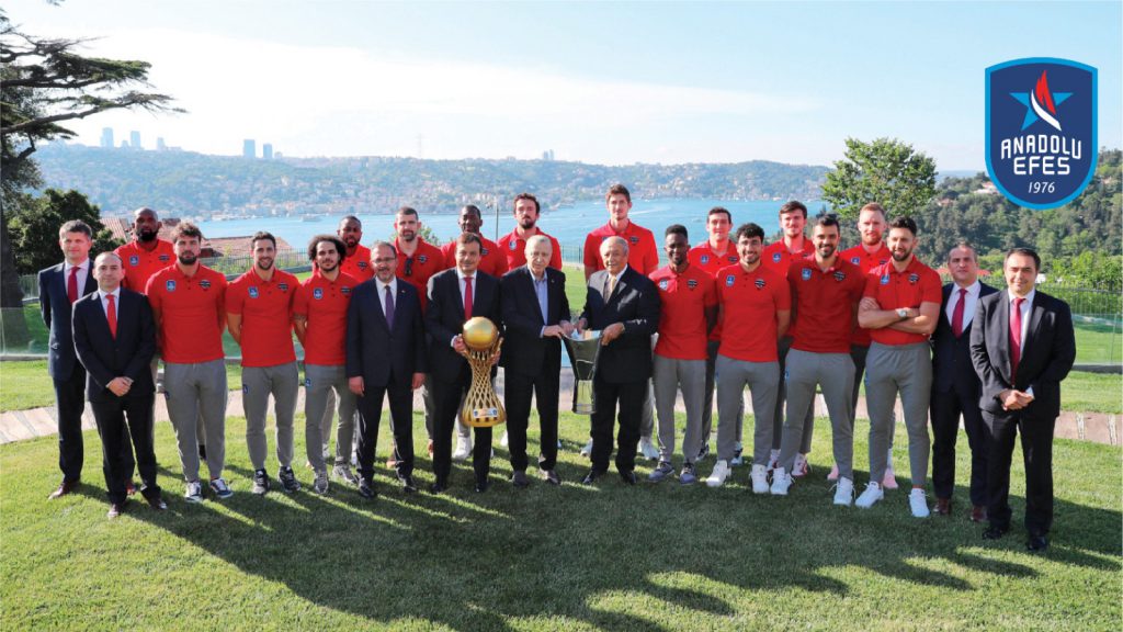 devletin zirvesinde şampiyonluk buluşması