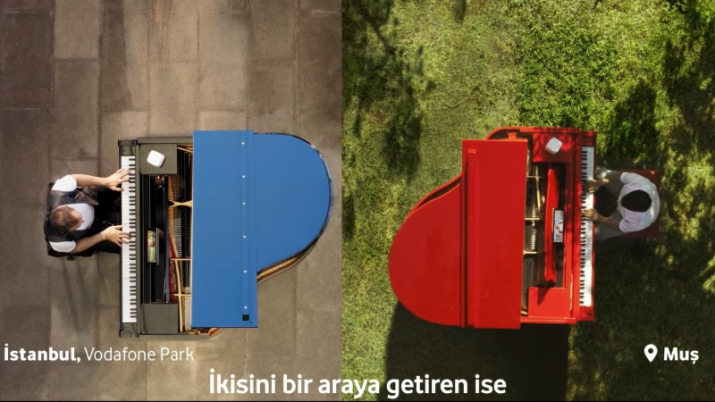 Haluk Levent ve “kusursuz kulak” Bager Vodafone 5g İle engelleri aştı!