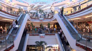 AVM'ler son dört yılın rekorunu kırdı!