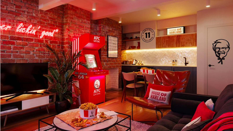 KFC kendi otelini açıyor! House of Harland
