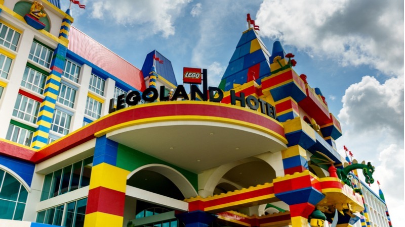 Legoland Hotel kapılarını açıyor! Legoland