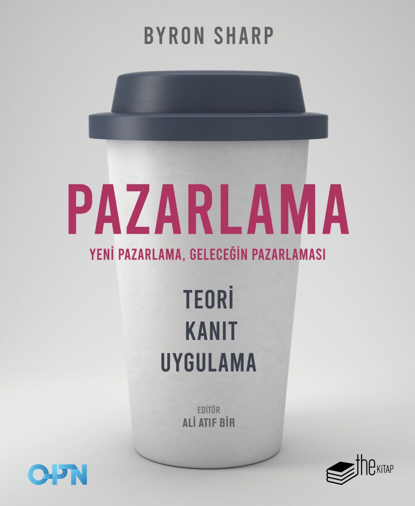 Geleceğin pazarlaması bu kitapta! Geleceğin pazarlaması bu kitapta!