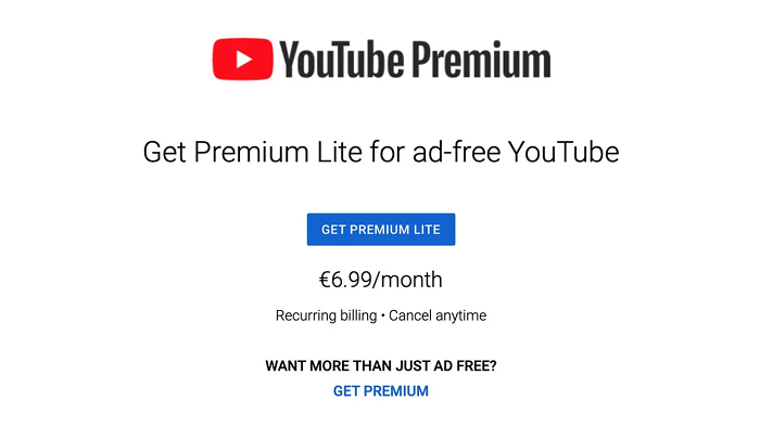 Kullanıcılar yeni ve uygun fiyatlı bir YouTube paketi keşfetti! Kullanıcılar yeni ve uygun fiyatlı bir YouTube paketi keşfetti!