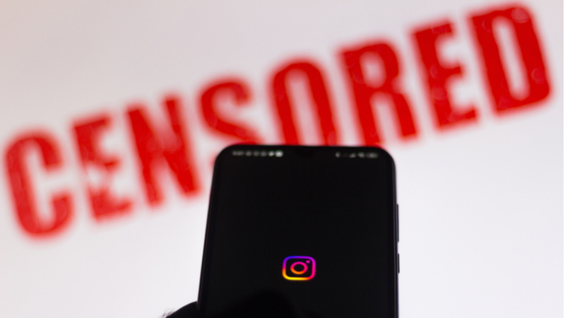 Instagram sansürlediği poster için özür diledi instagram film afişini sansürledi