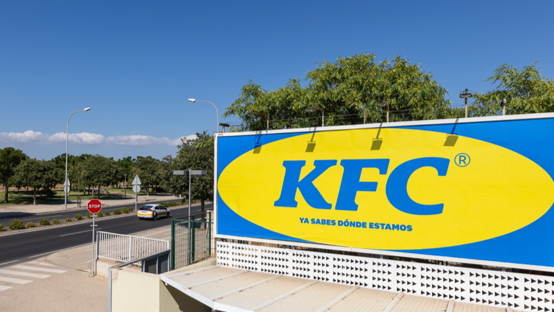 KFC, Ikea'dan rol çaldı