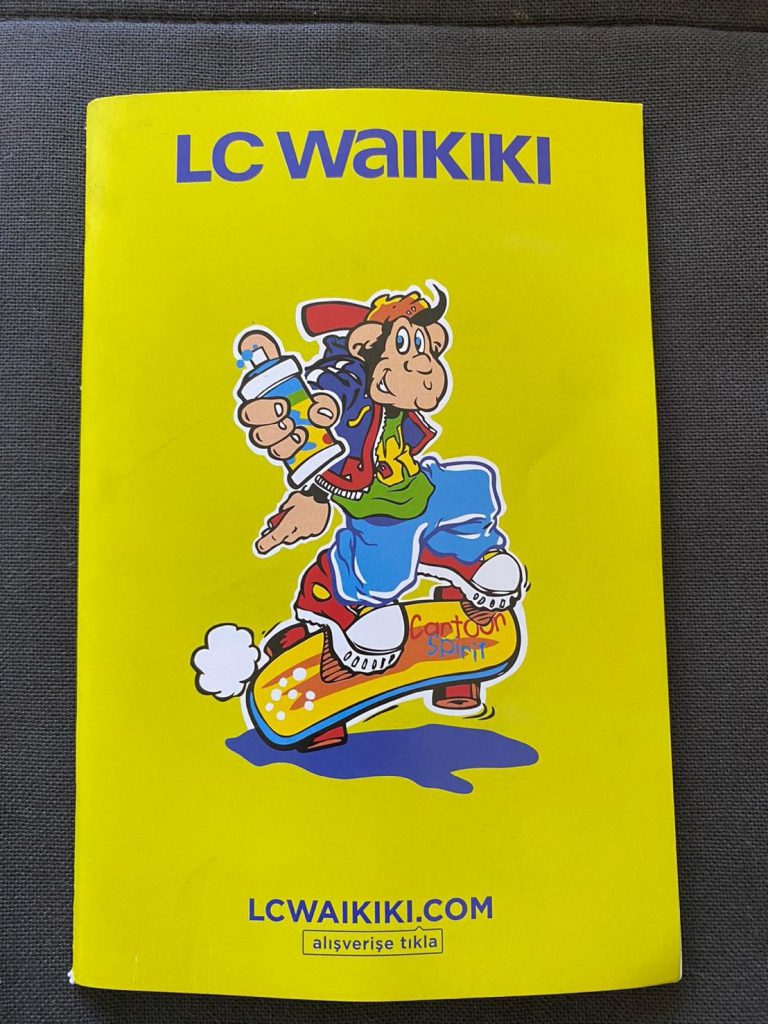 LC Waikiki maymunu geri döndü! lc waikiki
