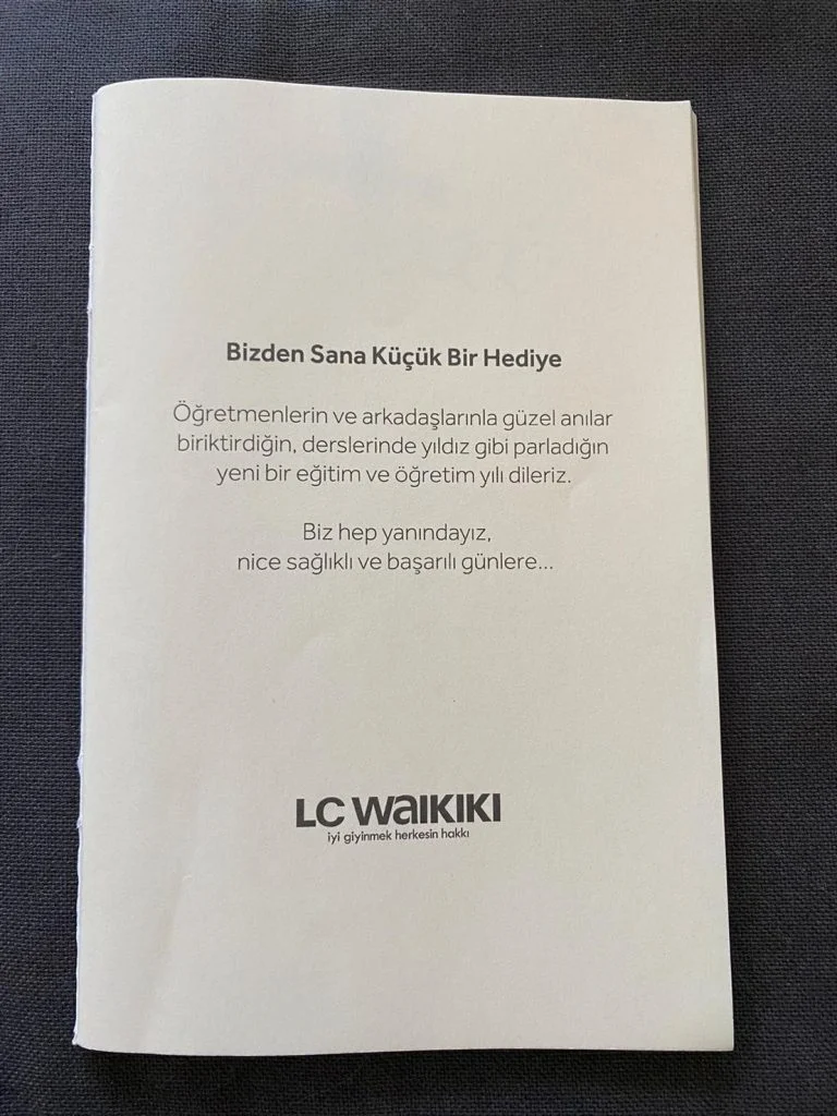 LC Waikiki maymunu geri döndü!