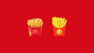 McDonald's patates kızartması emojisi