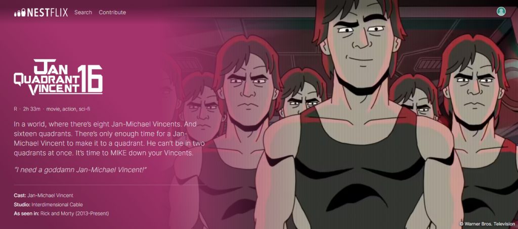 Netflix'in orijinal çakması Nestflix yayında! nestflix