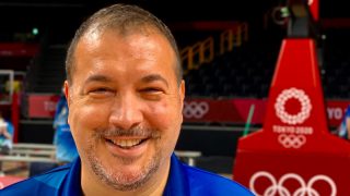 2020 Tokyo Olimpiyat Oyunları Erkekler Basketbol Finalinin anonsunu Mehmet Özben yapacak
