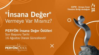 Peryön'den kurumlara "İnsana değer projelerinizle öne çıkın" çağrısı