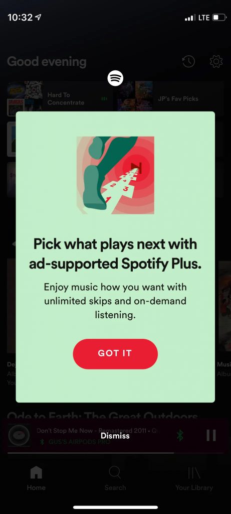 Spotify bütçe dostu yeni paketini duyurdu Spotify bütçe dostu yeni paketini duyurdu