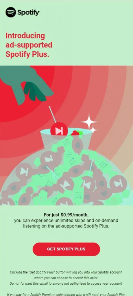 Spotify bütçe dostu yeni paketini duyurdu spotify