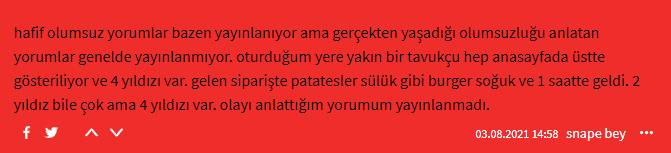Hedefte Trendyol var: "Olumsuz yorumlar yayınlanmıyor"